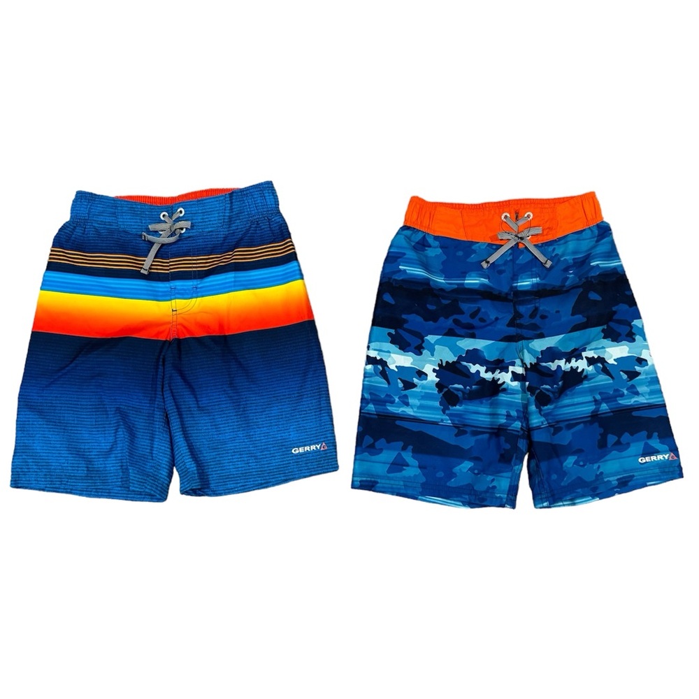 Gerry Boys Swim Trunks Size7/8  2 Piece